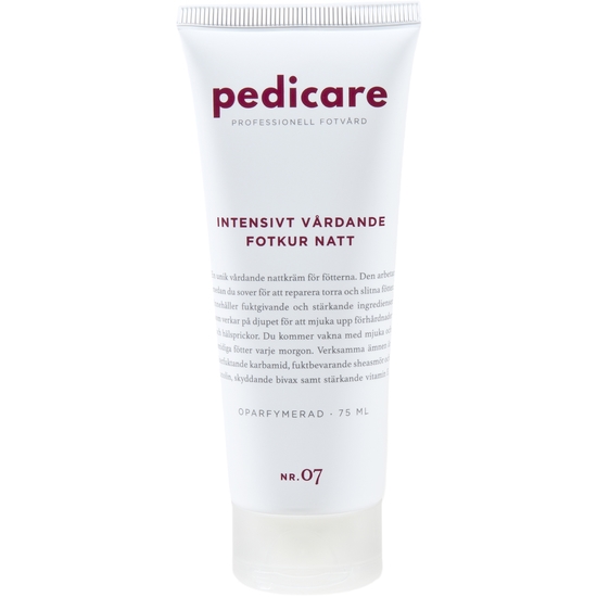 Pedicare Intensivt Vårdande Fotkur Natt 75 ml