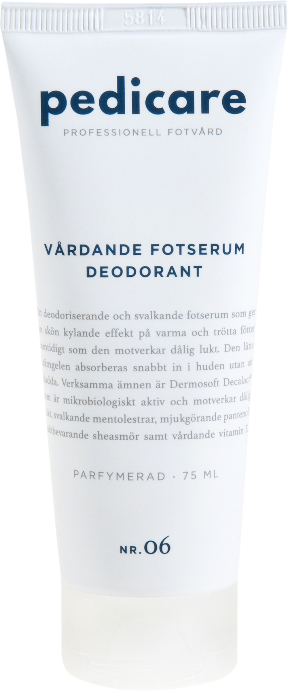 Pedicare Vårdande Fotserum Deodorant 75 ml