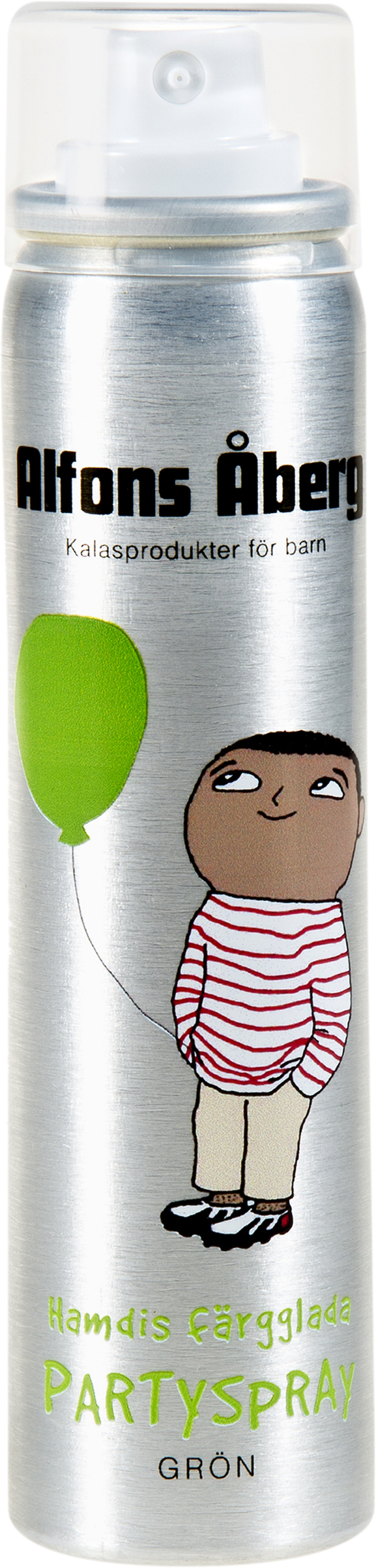 Hamids Färgglada Partyspray (Grön) 80ml
