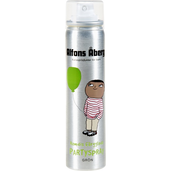 Hamids Färgglada Partyspray (Grön) 80ml