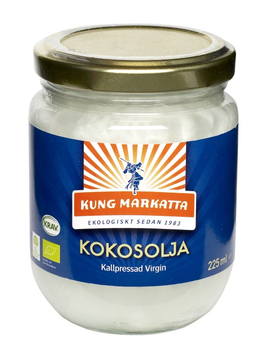 Kung Markatta Kokosolja Virgin 225 ml