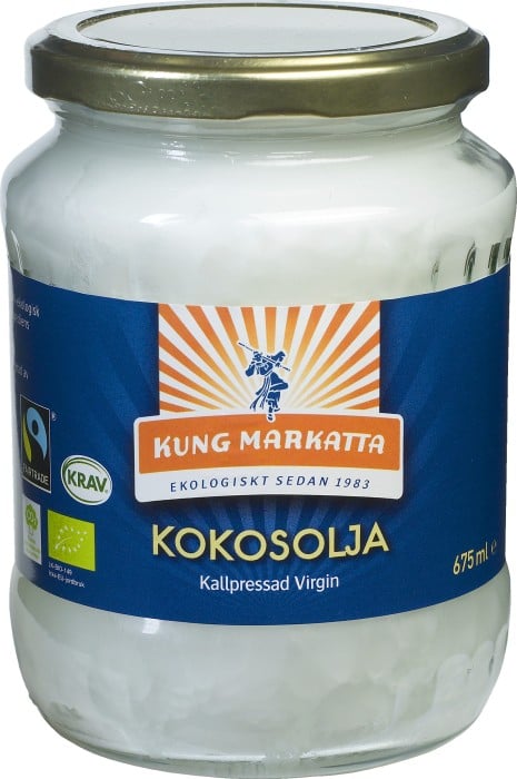 Kung Markatta Kokosolja Virgin 675 ml
