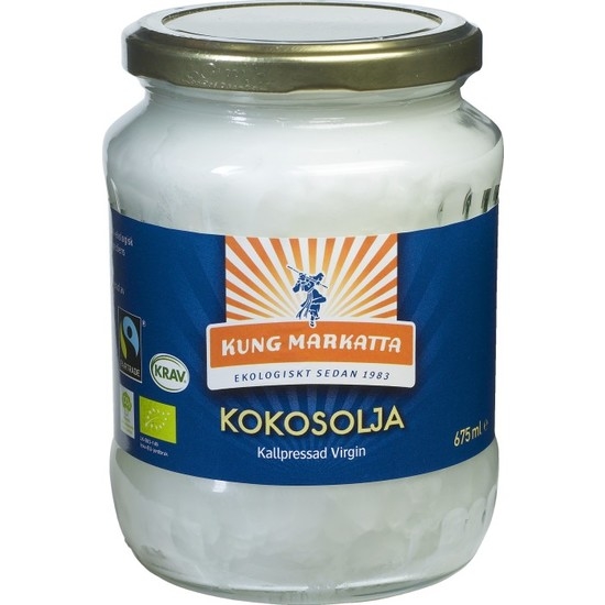 Kung Markatta Kokosolja Virgin 675 ml