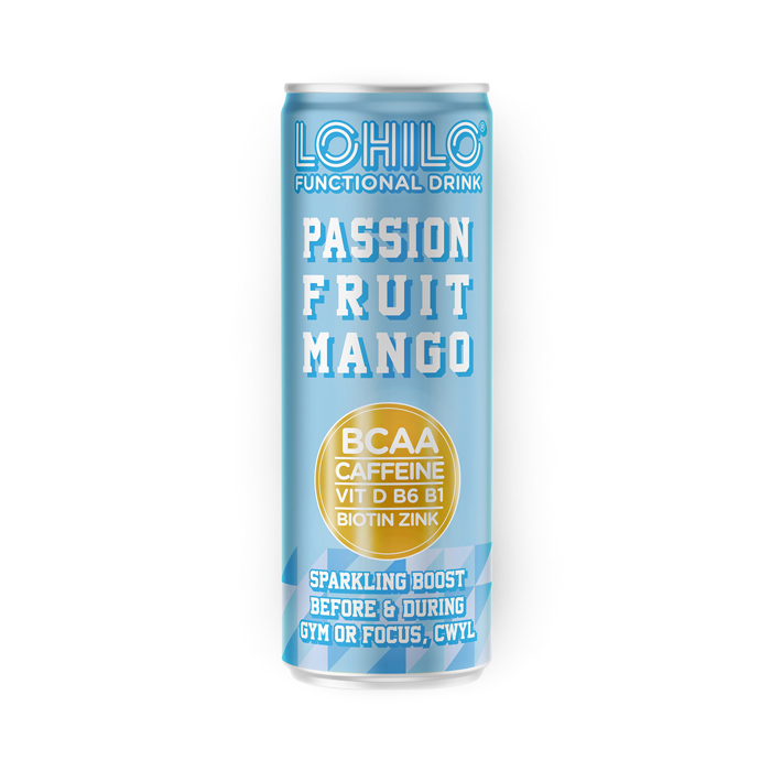 LOHILO Functional Drink Mango Passion 330 ml