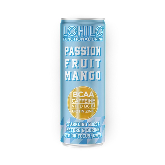 LOHILO Functional Drink Mango Passion 330 ml