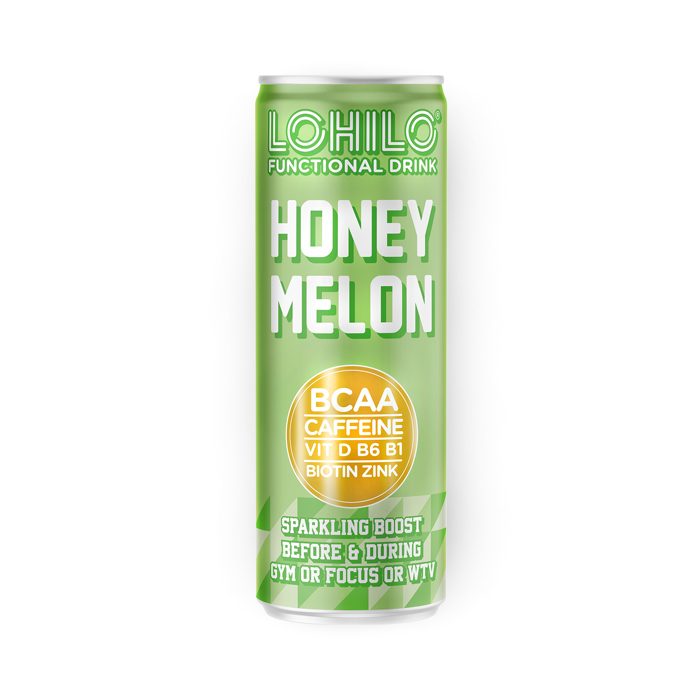 LOHILO Functional Drink Honey Melon 330 ml