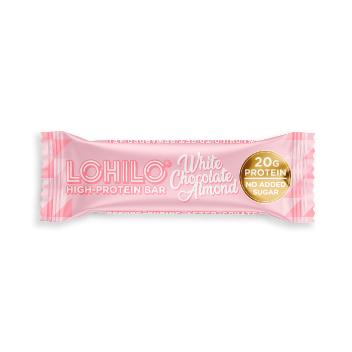 LOHILO Protein Bar White Chocolate Almond 55 g