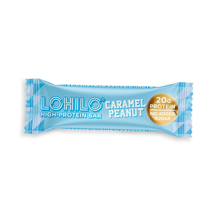 LOHILO Protein Bar Caramel Peanut 55 g