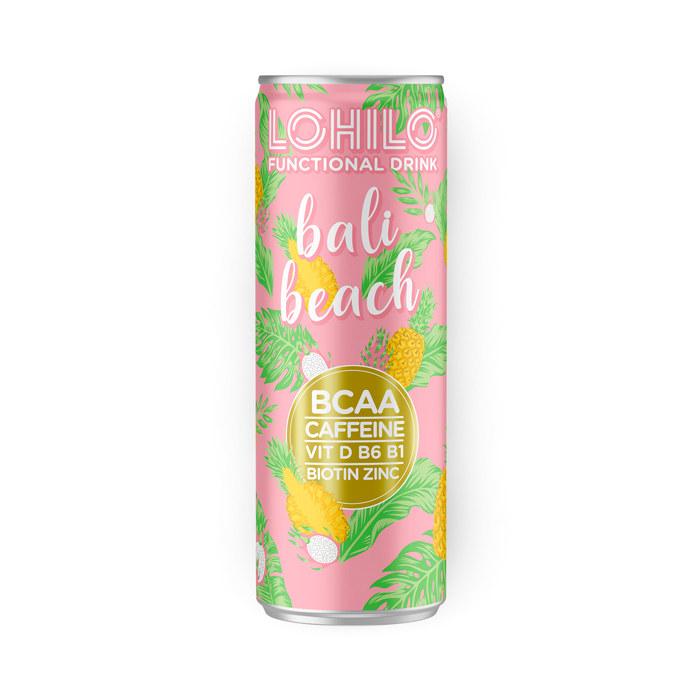 LOHILO Functional Drink Bali Beach 330 ml