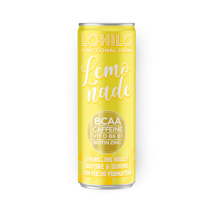 LOHILO Functional Drink Lemonade 330 ml