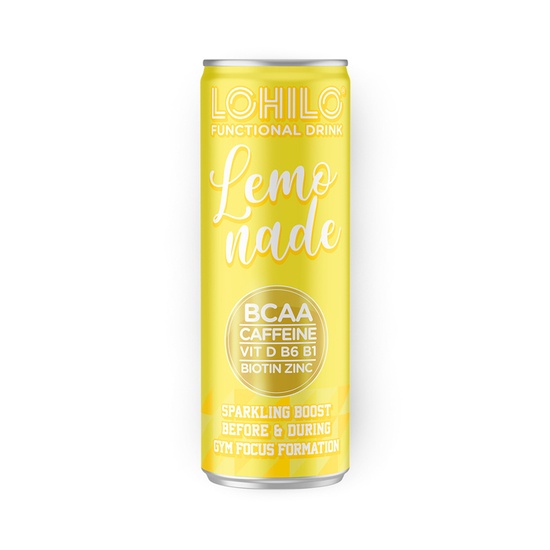 LOHILO Functional Drink Lemonade 330 ml