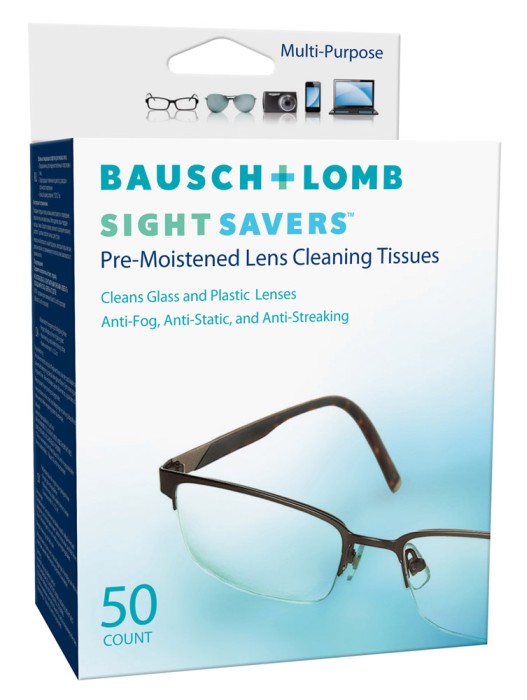 Bausch & Lomb Sight Savers 50 st
