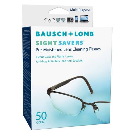 Bausch & Lomb Sight Savers 50 st