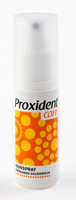 Proxident Munspray smörjande med solrosolja 50 ml