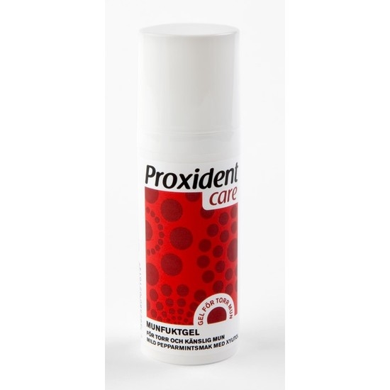 Proxident Munfuktgel pepparmint 50 ml