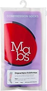 Mabs Nylon Knästrumpa Svart S