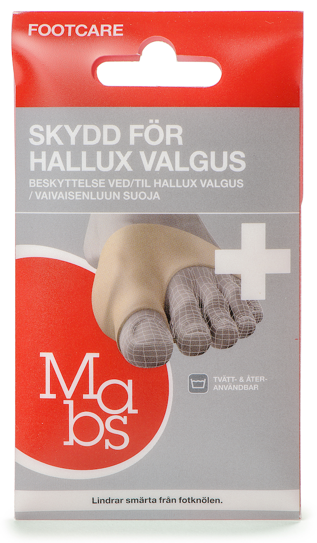 Mabs Skydd För Hallux Valgus