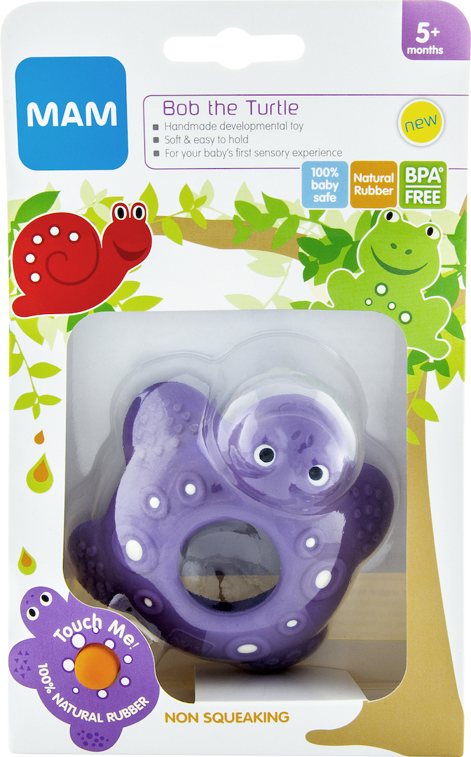 MAM Friends Bob the Turtle - blandade färger
