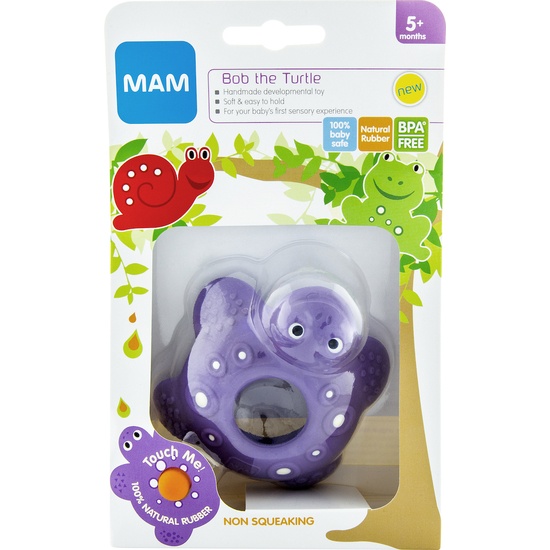 MAM Friends Bob the Turtle - blandade färger