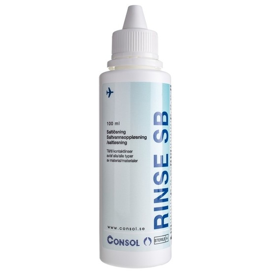 Rinse SB Saltlösning 100 ml
