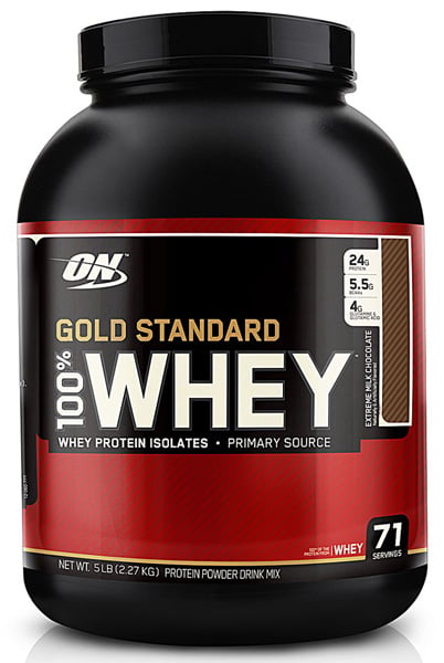 Optimum Nutrition 100% Whey Gold Extreme Milk Chocolate 2,27kg
