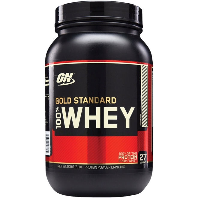 Optimum Nutrition 100% Whey Gold Cookies & Cream 900g