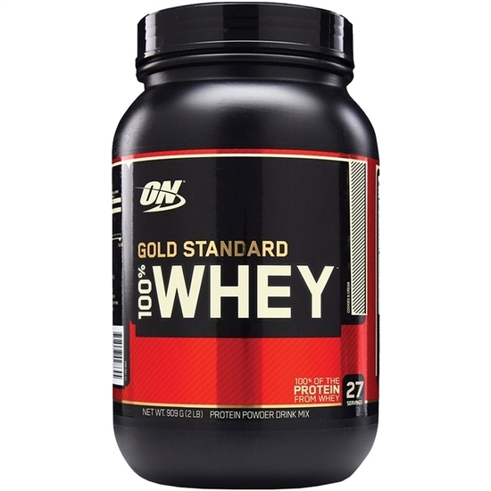 Optimum Nutrition 100% Whey Gold Cookies & Cream 900g