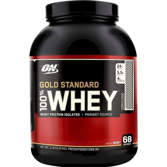 Optimum Nutrition 100% Whey Gold Cookies & Cream 2,27kg