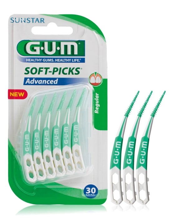 GUM Soft-Picks Advanced Regular 30 st