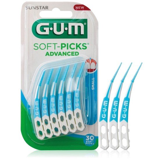 GUM Soft-Picks Advanced Small 30 st