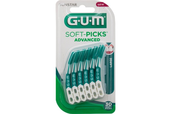 GUM Soft-Picks Advanced Large 30 st