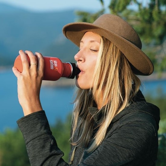 Klean Kanteen Classic 532 ml with Sport Cap Sierra Sunset