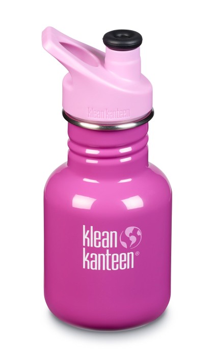 Klean Kanteen Kids 355 ml Sport Cap Bubble Gum