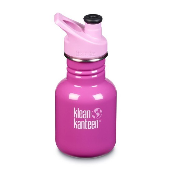 Klean Kanteen Kids 355 ml Sport Cap Bubble Gum