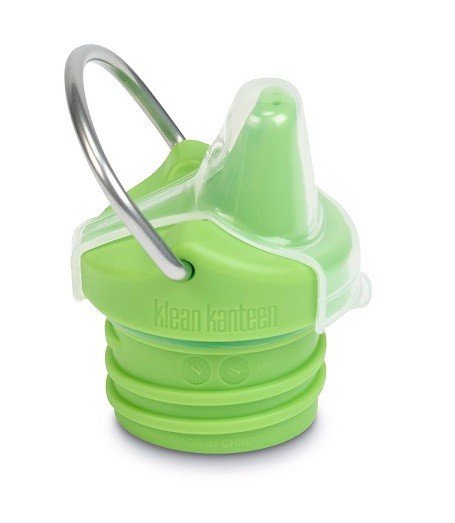 Klean Kanteen Kids Sippy Cap Grön