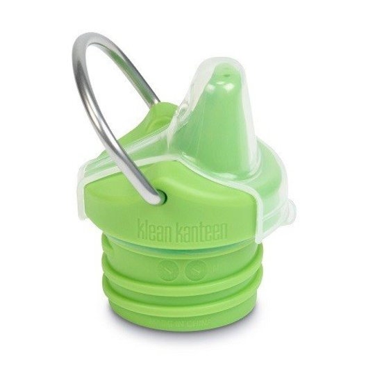 Klean Kanteen Kids Sippy Cap Grön