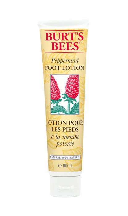Burt's Bees Peppermint Foot Lotion 120 g