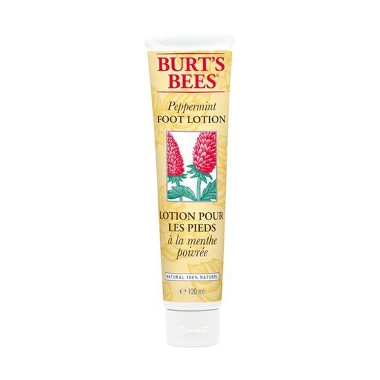 Burt's Bees Peppermint Foot Lotion 120 g