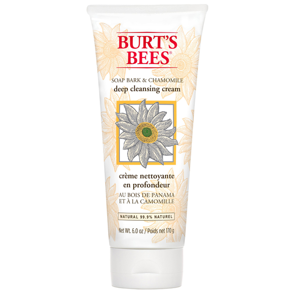 Burt's Bees Soap Bark & Chamomile Cleansing Cream