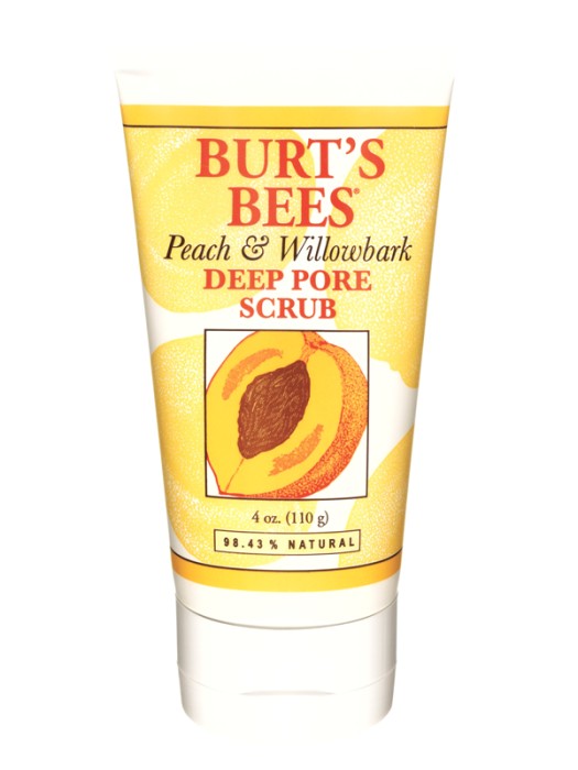 Burt's Bees Peach and Willowbark Deep Pore Scrub