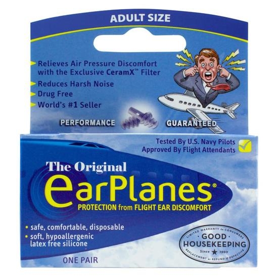 Earplanes öronproppar Large
