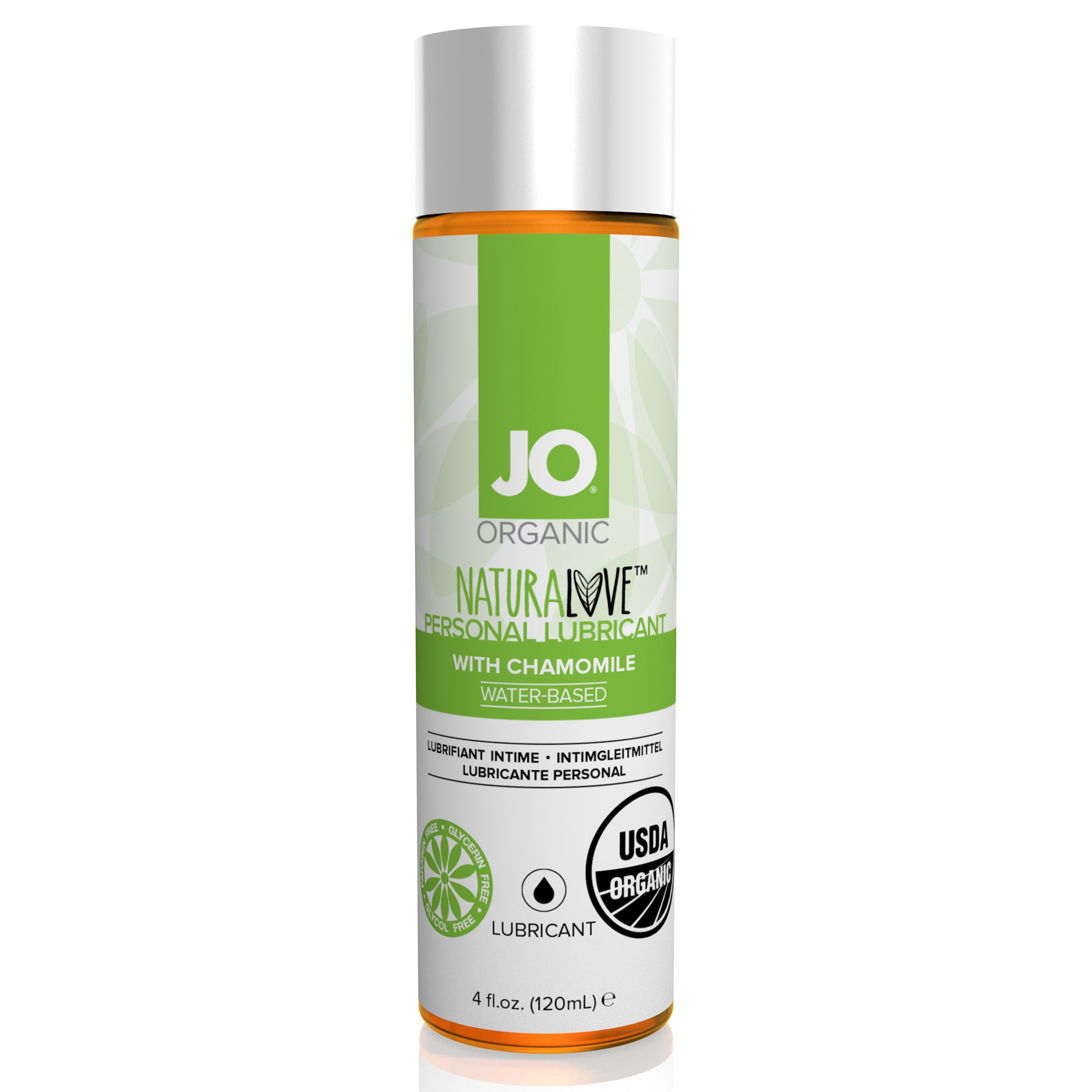 System JO Organic Glidmedel 120 ml