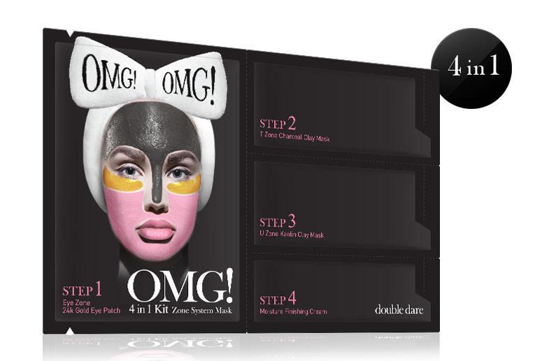 OMG! 4 in 1 Kit Zone System Mask