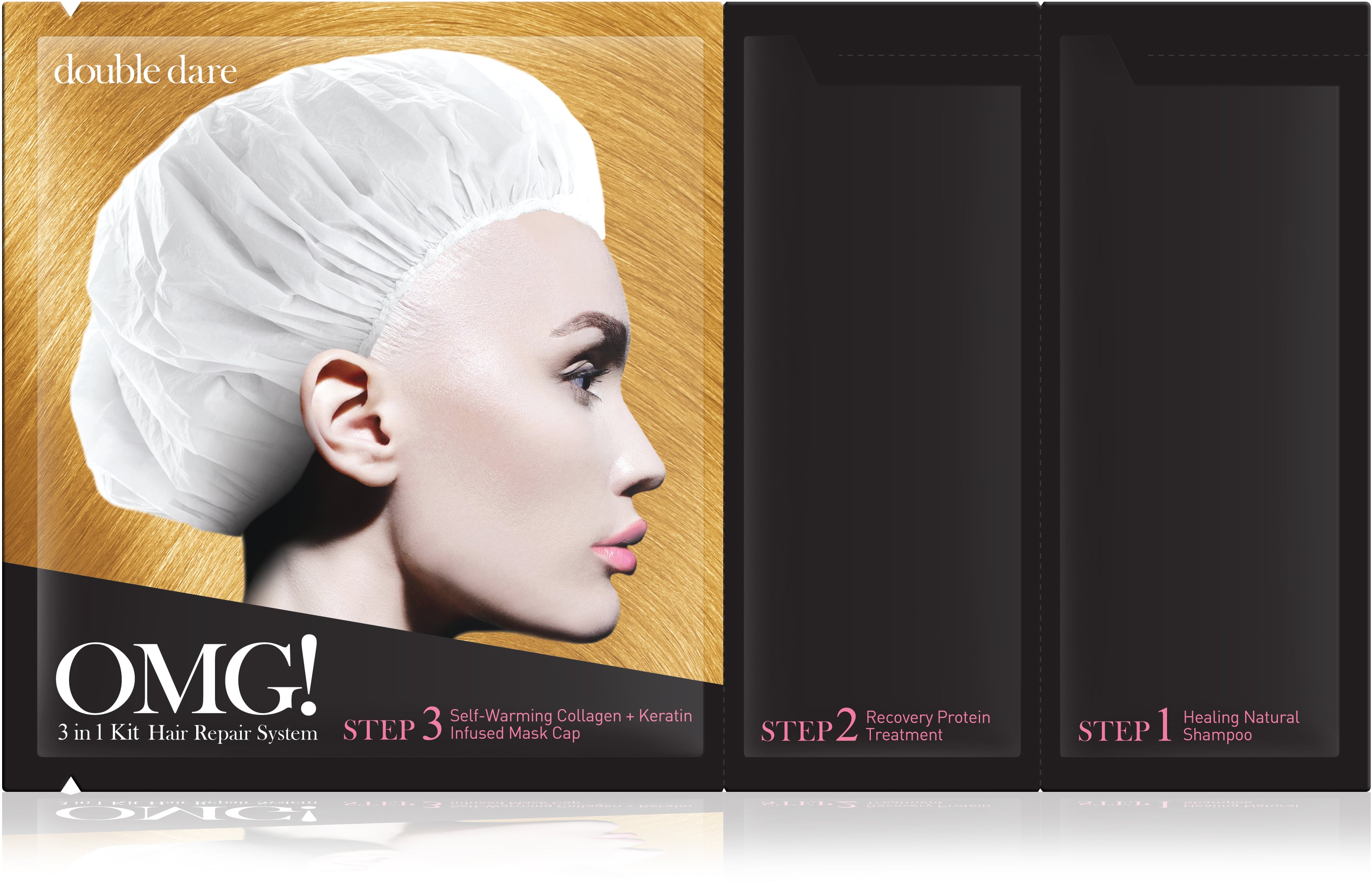 OMG! 3 in 1 Kit Hair Repair System
