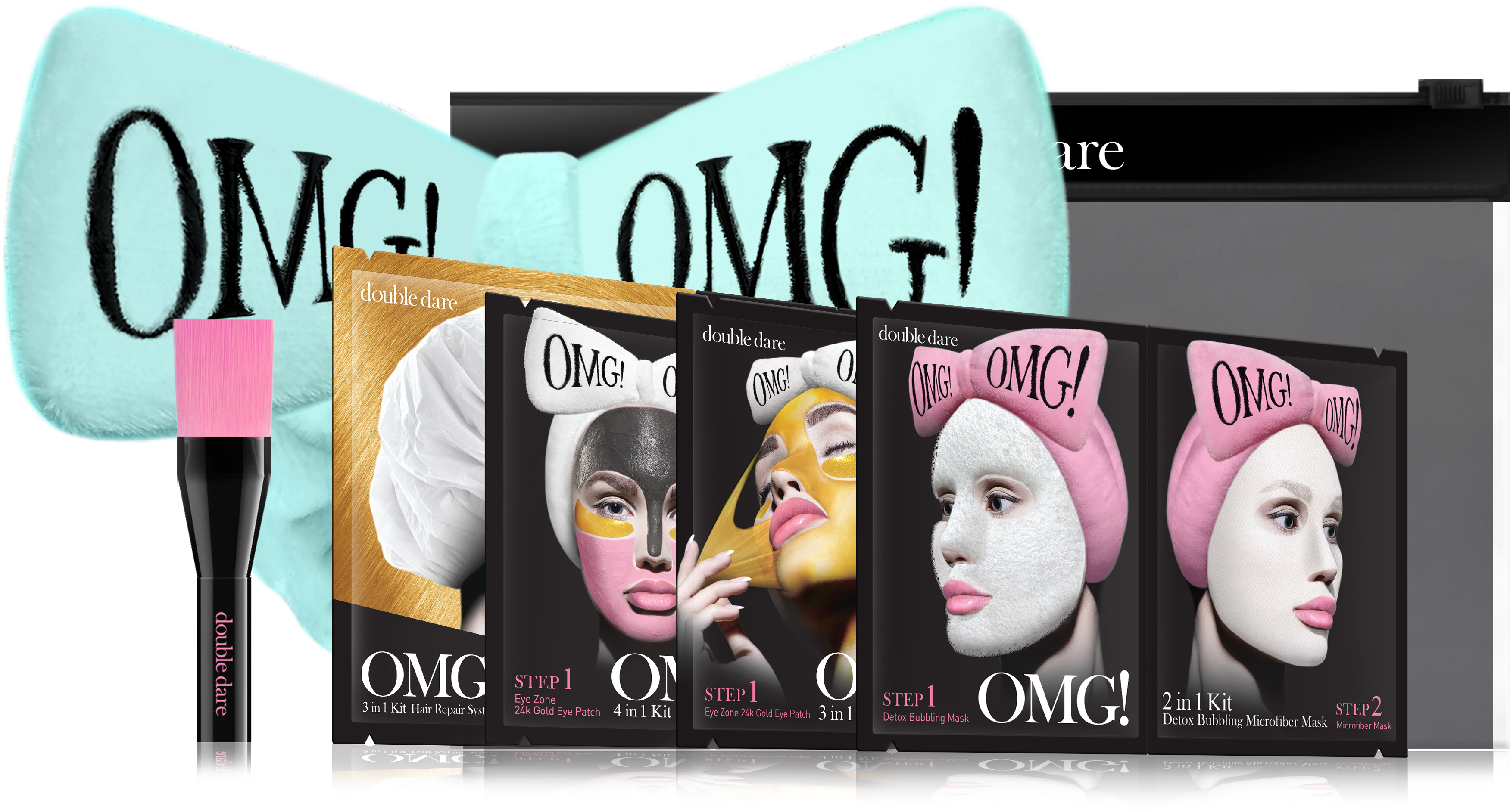 OMG! Premium Package Set Blue