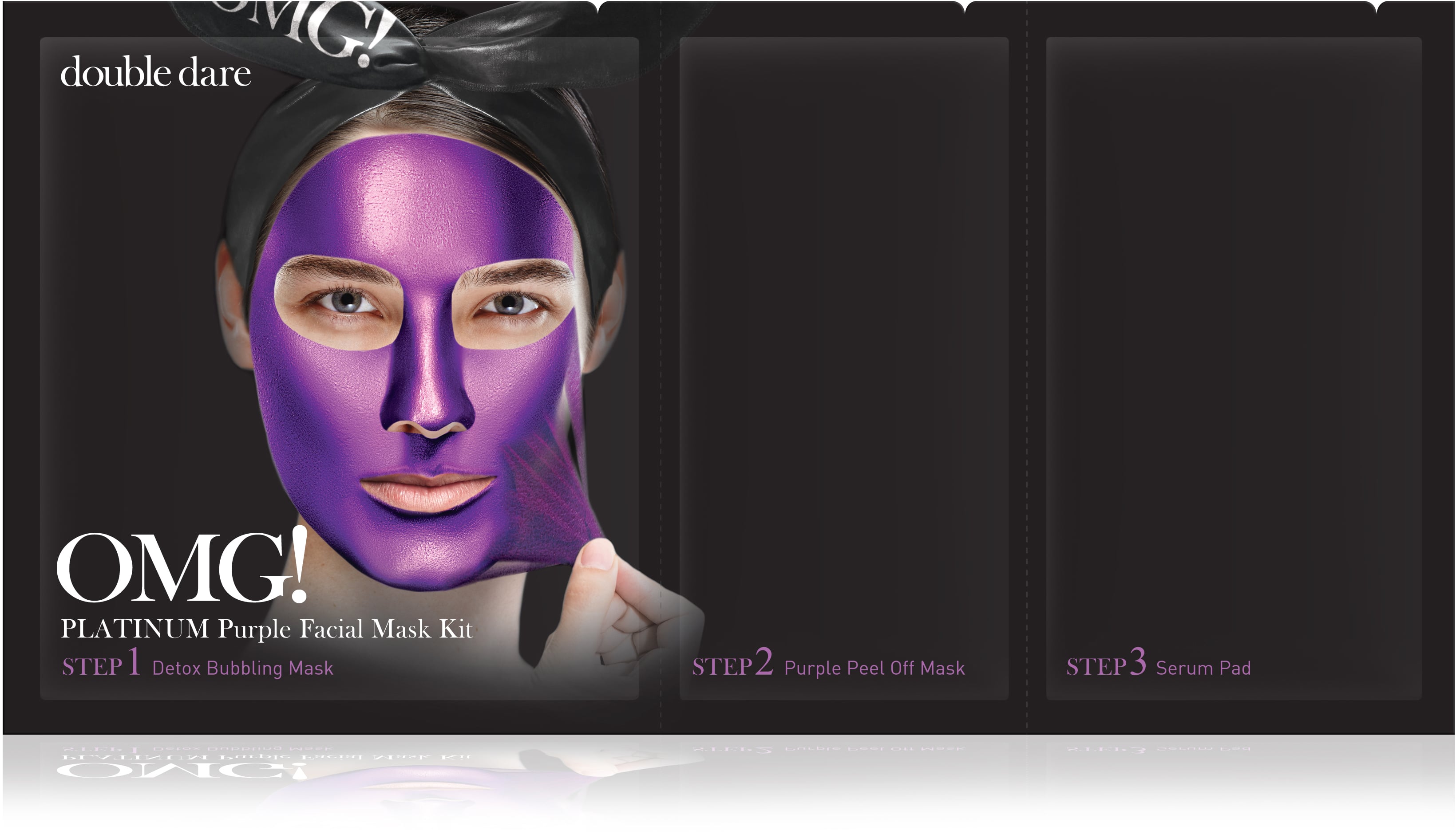 OMG! Platinum Purple Facial Mask
