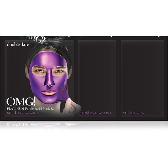 OMG! Platinum Purple Facial Mask