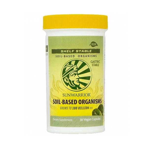 Sunwarrior Soil-Based Organisms 30 kapslar