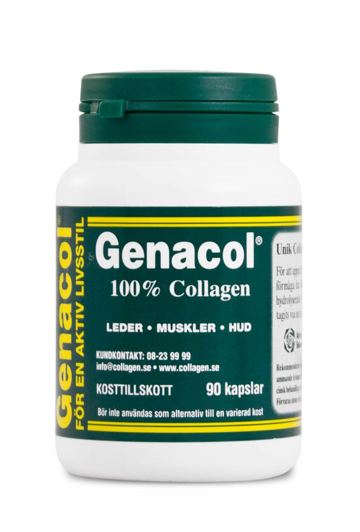 Genacol 100% Collagen 90 kapslar