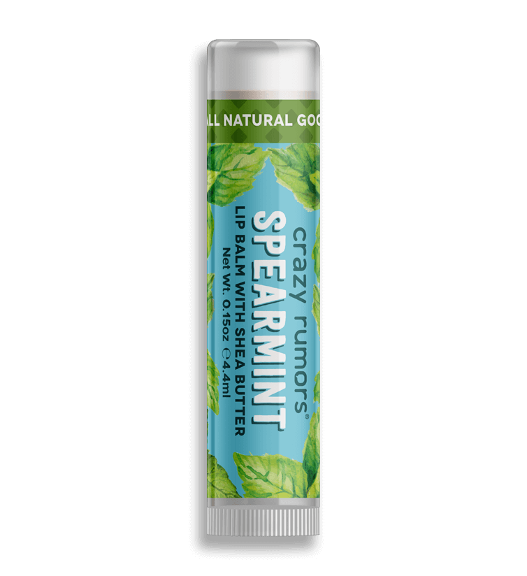 Crazy Rumors Spearmint Lip Balm